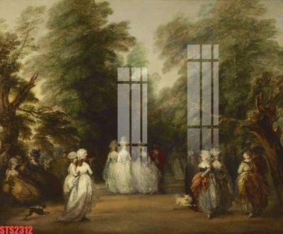 Tải file Tranh sơn dầu phương tây tổng hợp STS2312 (ảnh gốc) file AI/EPS