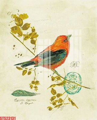 File tranh Tranh sơn dầu phương tây tổng hợp STS23131 (bản gốc) treo quán cafe