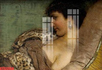 File gốc Tranh sơn dầu phương tây tổng hợp STS23150 (in lụa) họa tiết 3D