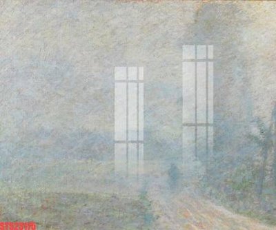 Ảnh gốc Tranh sơn dầu phương tây tổng hợp STS23175 (độ nét cao) in mica