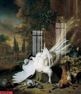 File gốc Tranh sơn dầu phương tây tổng hợp STS23186 (in tráng gương) ốp tường