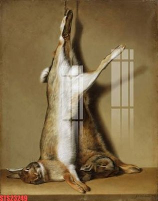 File in ấn Tranh sơn dầu phương tây tổng hợp STS23249 (bản gốc) sắc nét