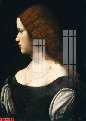 File PSD Tranh sơn dầu phương tây tổng hợp STS2328 (chất lượng in ấn)