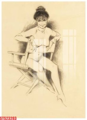 Download file gốc Tranh sơn dầu phương tây tổng hợp STS23283 (in lụa) tranh 3D