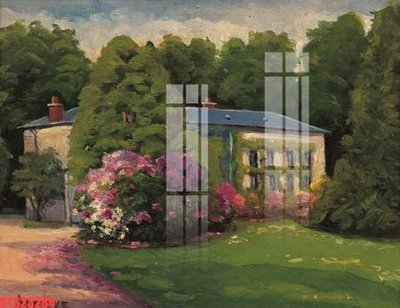 File PSD Tranh sơn dầu phương tây tổng hợp STS23284 (bản gốc) đã tách nền