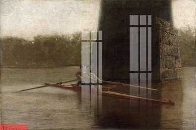 Ảnh gốc Tranh sơn dầu phương tây tổng hợp STS23289 (độ nét cao) in mica