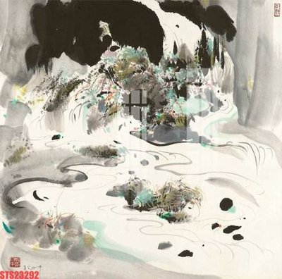 File gốc Tranh sơn dầu phương tây tổng hợp STS23292 (in tráng gương) hiện đại