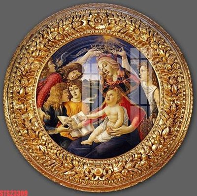 File tranh Tranh sơn dầu phương tây tổng hợp STS23309 (gốc) chủ đề động vật