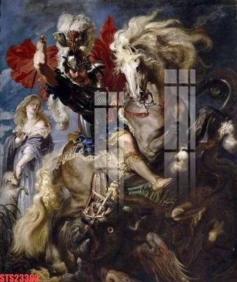 Tải xuống file tranh gốc Tranh sơn dầu phương tây tổng hợp STS23362 (PSD/TIFF)