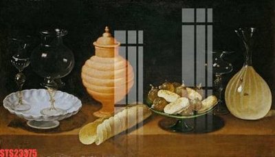 File in trần Tranh sơn dầu phương tây tổng hợp STS23375 (file gốc) phong thủy