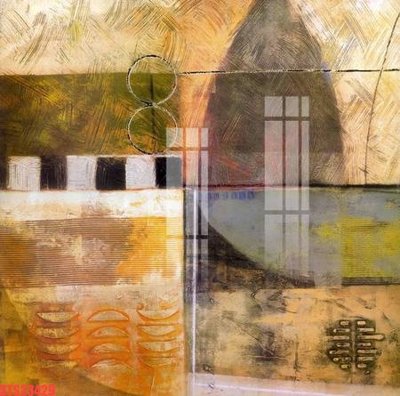 File ảnh Tranh sơn dầu phương tây tổng hợp STS23429 (gốc) in standee