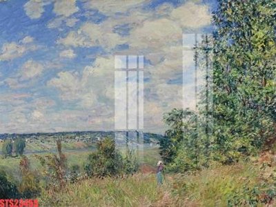 File tranh Tranh sơn dầu phương tây tổng hợp STS23455 (gốc) chủ đề động vật