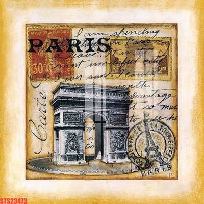 File ảnh Tranh sơn dầu phương tây tổng hợp STS23473 (gốc) cho trang trí nhà hàng