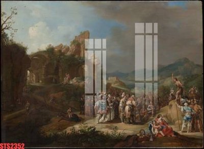 File tranh Tranh sơn dầu phương tây tổng hợp STS2352 (ảnh gốc) chi tiết rõ ràng