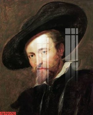 File tranh Tranh sơn dầu phương tây tổng hợp STS23524 (gốc) chủ đề con người