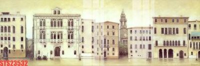 File gốc Tranh sơn dầu phương tây tổng hợp STS23532 (in lụa) chi tiết cao