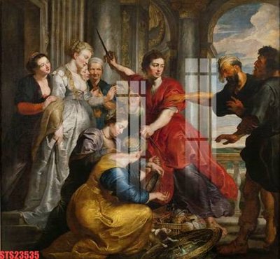 File in trần Tranh sơn dầu phương tây tổng hợp STS23535 (bản gốc) trời sao