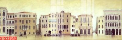 File ảnh Tranh sơn dầu phương tây tổng hợp STS23543 (gốc) in Hiflex