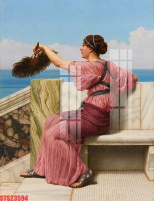 File gốc Tranh sơn dầu phương tây tổng hợp STS23594 (chủ đề hiện đại) trang trí