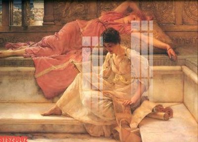 File tranh Tranh sơn dầu phương tây tổng hợp STS23602 (gốc) chủ đề thành phố