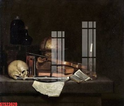 Chi tiết file ảnh Tranh sơn dầu phương tây tổng hợp STS23620 sắc nét