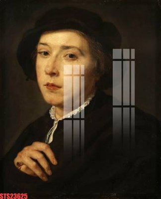 Tải file gốc in lụa Tranh sơn dầu phương tây tổng hợp STS23625 siêu nét