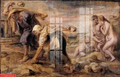 File gốc Tranh sơn dầu phương tây tổng hợp STS23641 (trang trí) phòng làm việc