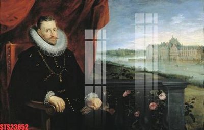 Download file gốc Tranh sơn dầu phương tây tổng hợp STS23652 (in lụa) nghệ thuật