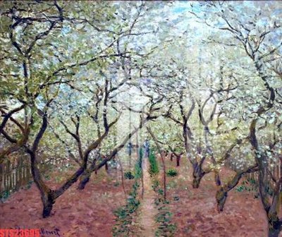 Ảnh gốc file in lụa Tranh sơn dầu phương tây tổng hợp STS23695 chi tiết