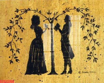 File gốc Tranh sơn dầu phương tây tổng hợp STS23709 (in mica) cắt laser