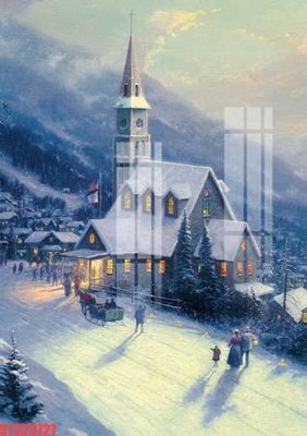 File in mica Tranh sơn dầu phương tây tổng hợp STS23727 (bản gốc) làm vách ngăn