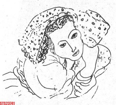 File gốc Tranh sơn dầu phương tây tổng hợp STS23741 (ảnh rõ nét) để in