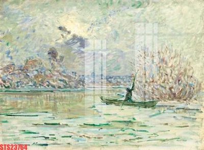 File gốc Tranh sơn dầu phương tây tổng hợp STS23764 (in tráng gương) nghệ thuật