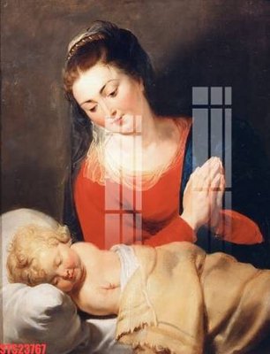 File tranh gốc Tranh sơn dầu phương tây tổng hợp STS23767 (bản quyền) file PSD