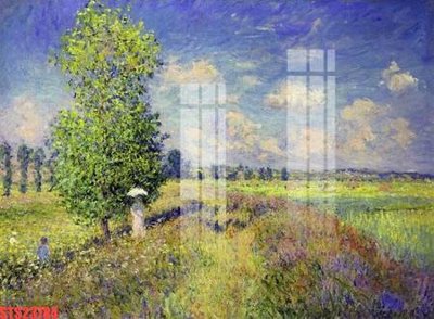 File gốc Tranh sơn dầu phương tây tổng hợp STS23784 (in tráng gương) hiện đại