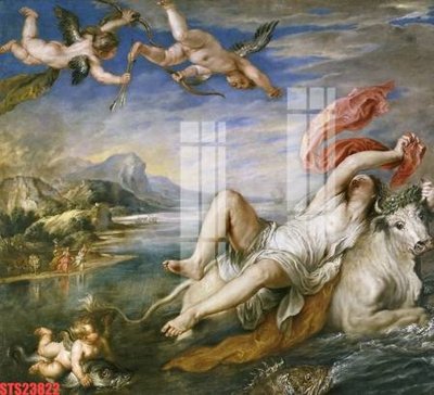 File tranh Tranh sơn dầu phương tây tổng hợp STS23822 (ảnh gốc) in trần xuyên sáng