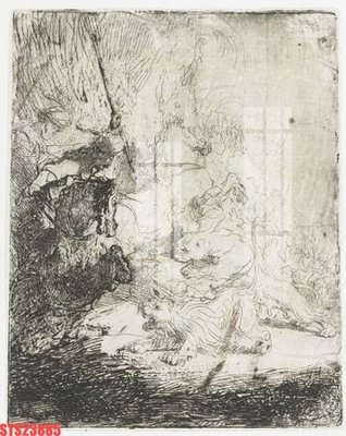 Tải file Tranh sơn dầu phương tây tổng hợp STS23885 (ảnh gốc) in gạch 3D