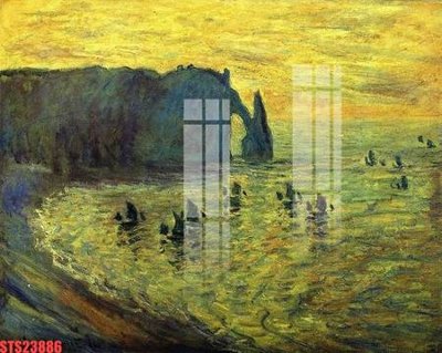 File tranh Tranh sơn dầu phương tây tổng hợp STS23886 (gốc) in trên kính