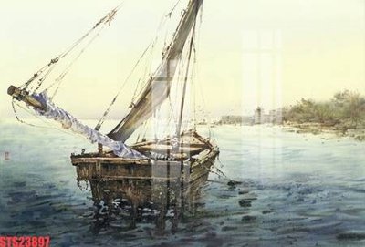 Download file Tranh sơn dầu phương tây tổng hợp STS23897 (gốc) in mica ốp bếp