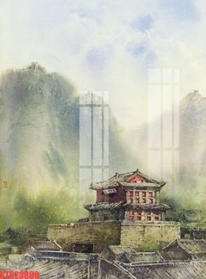 File gốc Tranh sơn dầu phương tây tổng hợp STS23899 (AI/EPS) cho in ấn