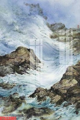 Tải file Tranh sơn dầu phương tây tổng hợp STS23901 (gốc) in ấn ngay lập tức