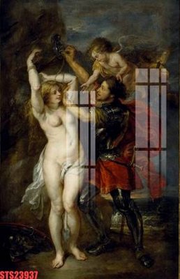 File ảnh gốc Tranh sơn dầu phương tây tổng hợp STS23937 (chuyên in mica)