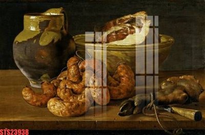 File gốc Tranh sơn dầu phương tây tổng hợp STS23938 (chuẩn CMYK) cho nhà in