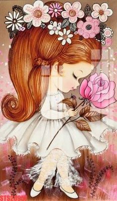 File in ấn Tranh sơn dầu phương tây tổng hợp STS23957 (bản gốc) sắc nét