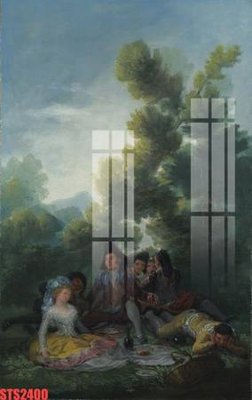 File gốc Tranh sơn dầu phương tây tổng hợp STS2400 (in lụa) cao cấp