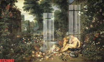 File tranh Tranh sơn dầu phương tây tổng hợp STS24007 (ảnh gốc) độc quyền