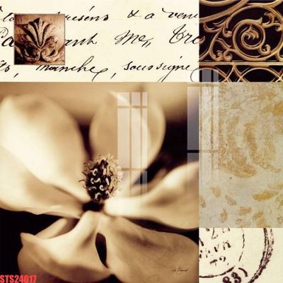 File gốc Tranh sơn dầu phương tây tổng hợp STS24017 (in lụa) tranh mã đáo