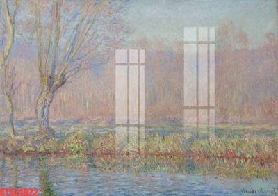 File gốc Tranh sơn dầu phương tây tổng hợp STS24022 (in mica) làm bảng hiệu