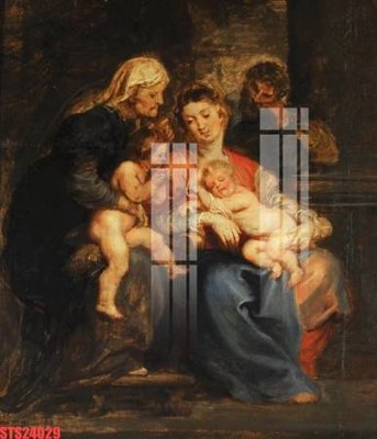 File gốc Tranh sơn dầu phương tây tổng hợp STS24029 (chủ đề hiện đại) trang trí