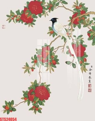 File ảnh Tranh sơn dầu phương tây tổng hợp STS24054 (gốc) in biển hiệu